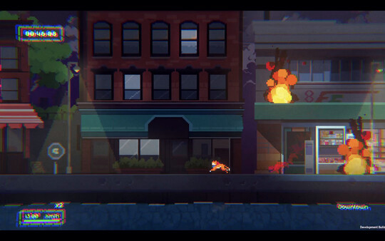 Игра Hirocato - The Delivery Hero, скриншот