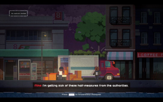 Игра Hirocato - The Delivery Hero, скриншот