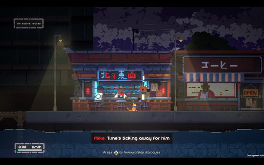 Игра Hirocato - The Delivery Hero, скриншот