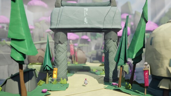 Игра Hirogami, скриншот
