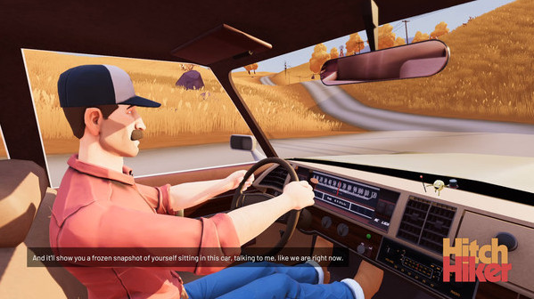 Игра Hitchhiker - A Mystery Game, скриншот