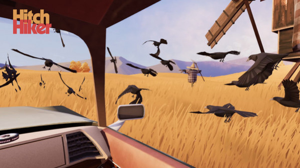 Игра Hitchhiker - A Mystery Game, скриншот