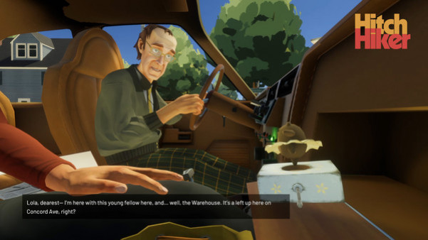 Игра Hitchhiker - A Mystery Game, скриншот
