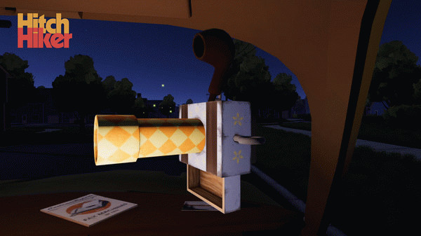 Игра Hitchhiker - A Mystery Game, скриншот