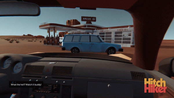 Игра Hitchhiker - A Mystery Game, скриншот