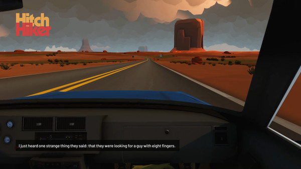 Игра Hitchhiker - A Mystery Game, скриншот