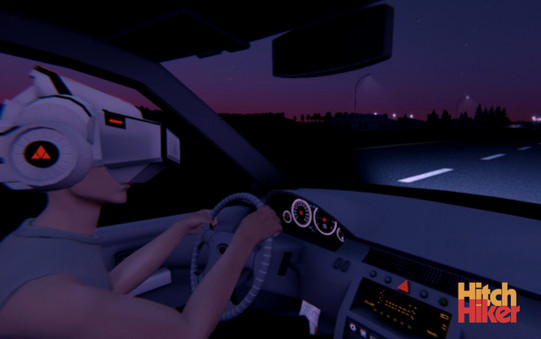 Игра Hitchhiker - A Mystery Game, скриншот
