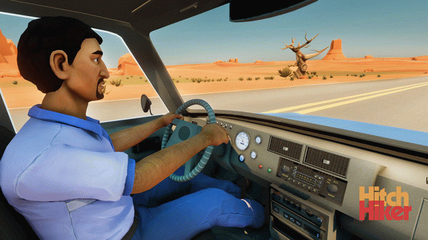 Игра Hitchhiker - A Mystery Game, скриншот