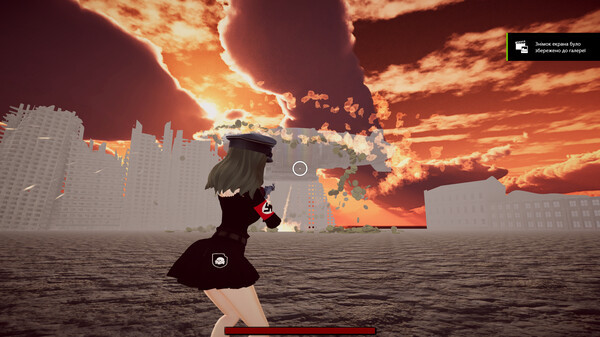 Игра Hitler Waifu, скриншот