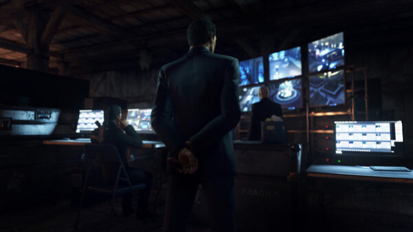 Игра HITMAN 3 - Sarajevo Six Campaign Pack, скриншот