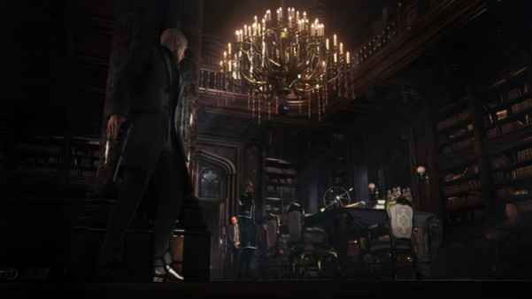 Игра HITMAN 3, скриншот