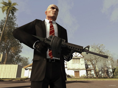 Игра Hitman: Blood Money, скриншот