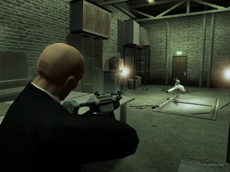 Игра Hitman: Blood Money, скриншот