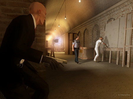 Игра Hitman: Blood Money, скриншот