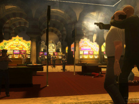 Игра Hitman: Blood Money, скриншот
