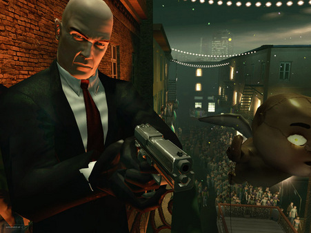 Игра Hitman: Blood Money, скриншот