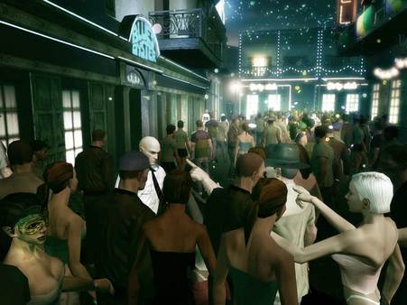 Игра Hitman: Blood Money, скриншот