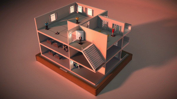 Игра Hitman GO, скриншот