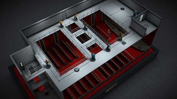 Игра Hitman GO, скриншот