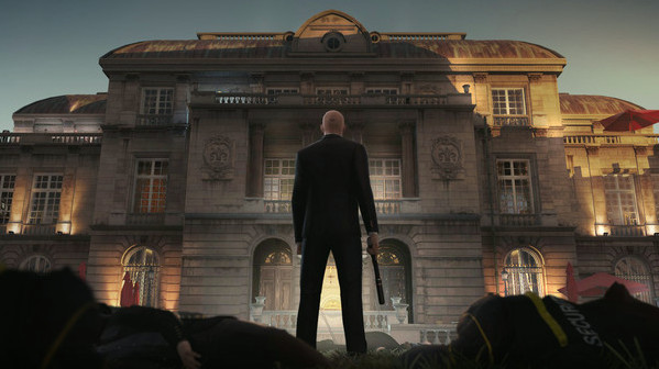Игра HITMAN, скриншот