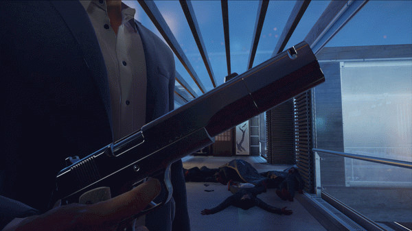 Игра HITMAN, скриншот