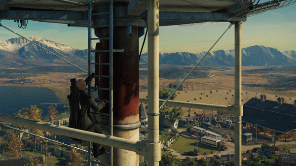 Игра HITMAN, скриншот