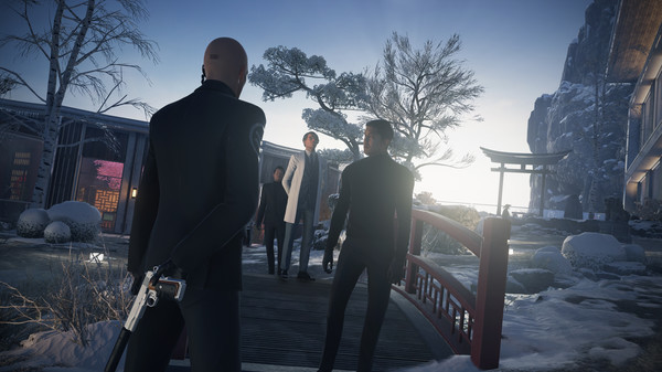 Игра HITMAN, скриншот