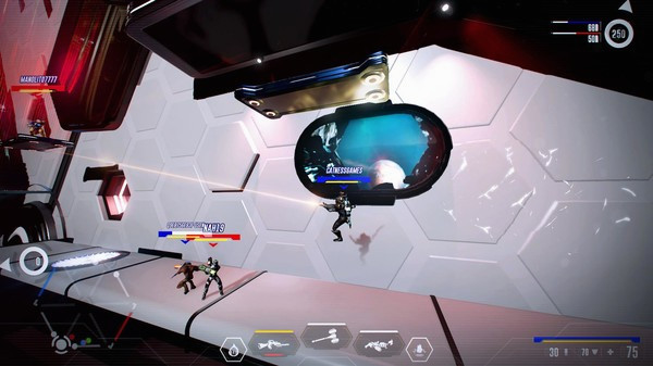 Игра HIVE: Altenum Wars, скриншот