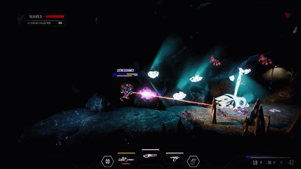 Игра HIVE: Altenum Wars, скриншот