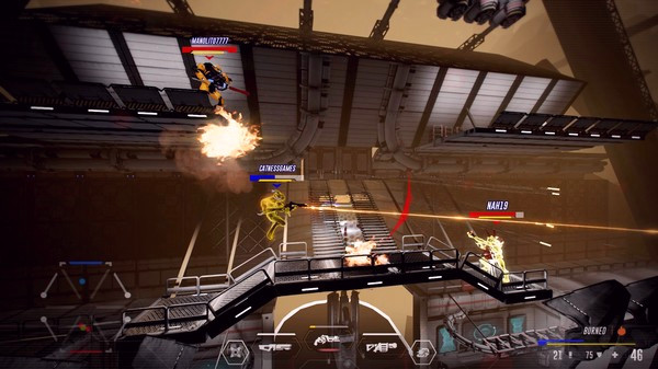 Игра HIVE: Altenum Wars, скриншот