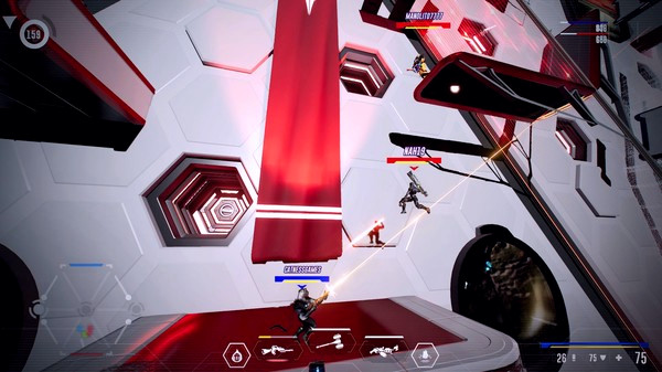 Игра HIVE: Altenum Wars, скриншот