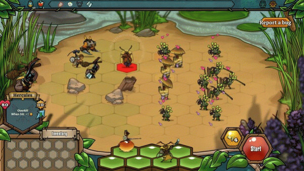 Игра Hive Blight, скриншот