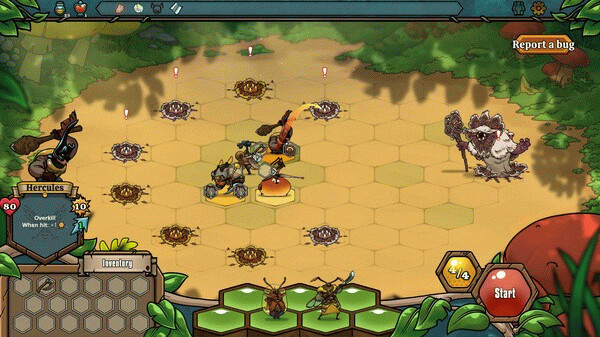 Игра Hive Blight, скриншот