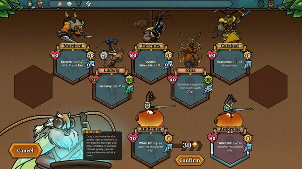 Игра Hive Blight, скриншот