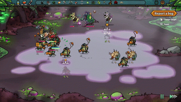 Игра Hive Blight, скриншот