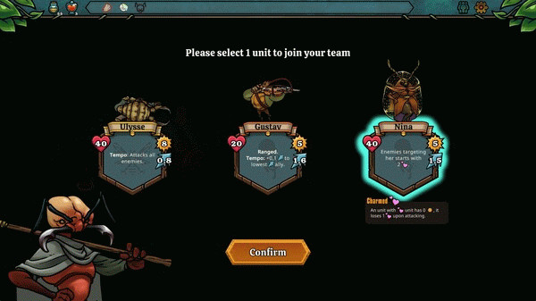 Игра Hive Blight, скриншот