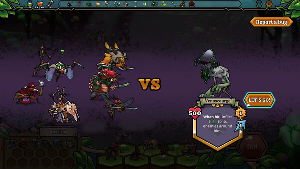 Игра Hive Blight, скриншот