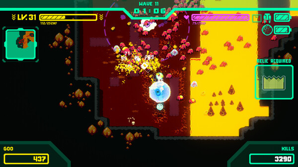 Игра Hive Jump 2: Survivors, скриншот