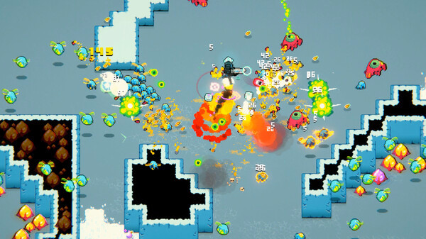 Игра Hive Jump 2: Survivors, скриншот