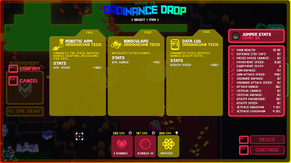 Игра Hive Jump 2: Survivors, скриншот