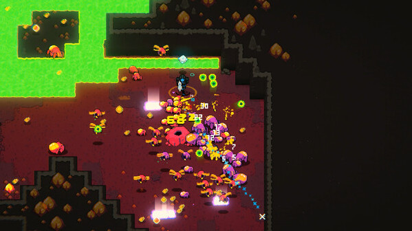 Игра Hive Jump 2: Survivors, скриншот