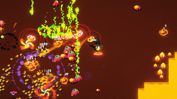 Игра Hive Jump 2: Survivors, скриншот