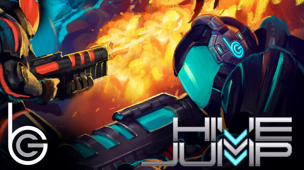 Игра Hive Jump OST, скриншот