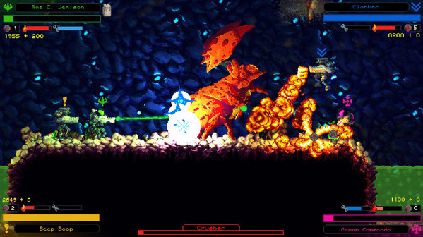 Игра Hive Jump OST, скриншот