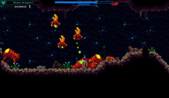 Игра Hive Jump OST, скриншот