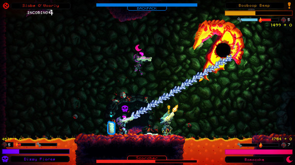 Игра Hive Jump OST, скриншот