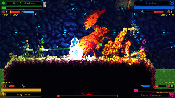 Игра Hive Jump, скриншот