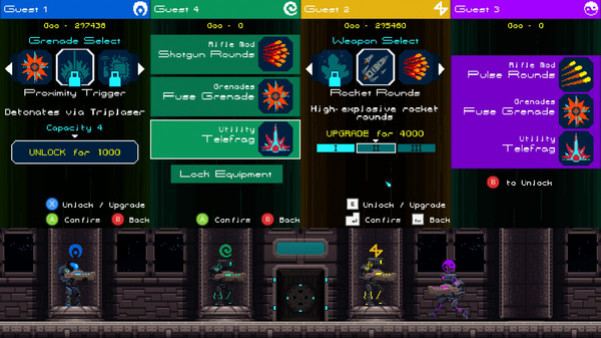 Игра Hive Jump, скриншот