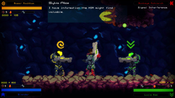 Игра Hive Jump, скриншот