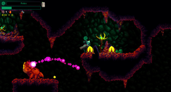 Игра Hive Jump, скриншот